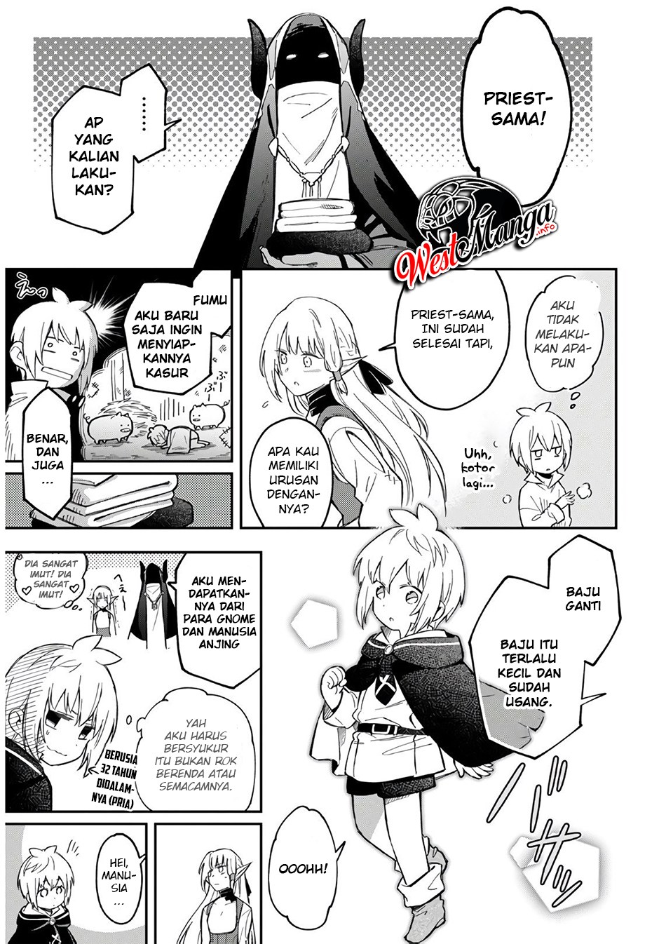 Sozoshu nano de Motto Yasashikute Kudasai! Chapter 03 Gambar 26