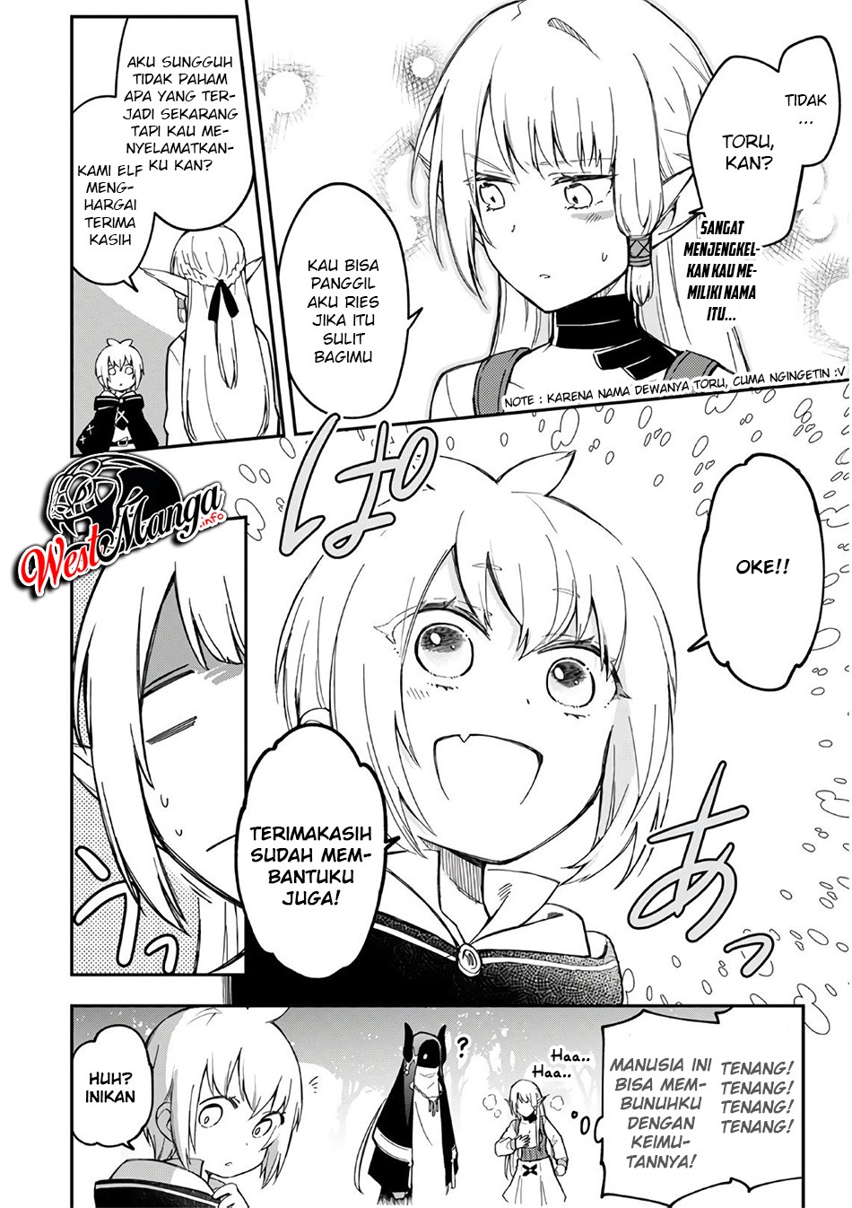 Sozoshu nano de Motto Yasashikute Kudasai! Chapter 03 Gambar 27