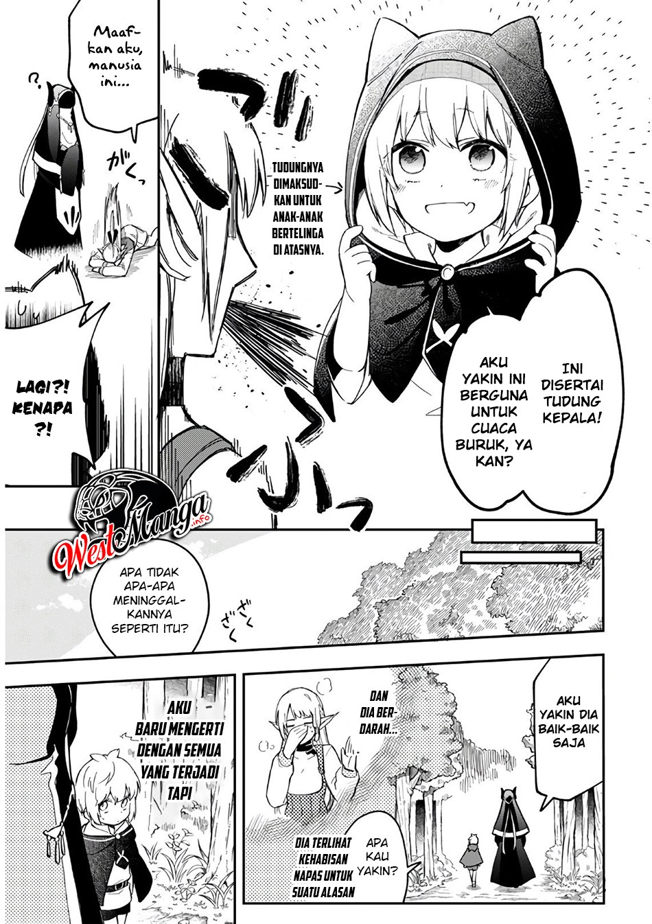 Sozoshu nano de Motto Yasashikute Kudasai! Chapter 03 Gambar 28