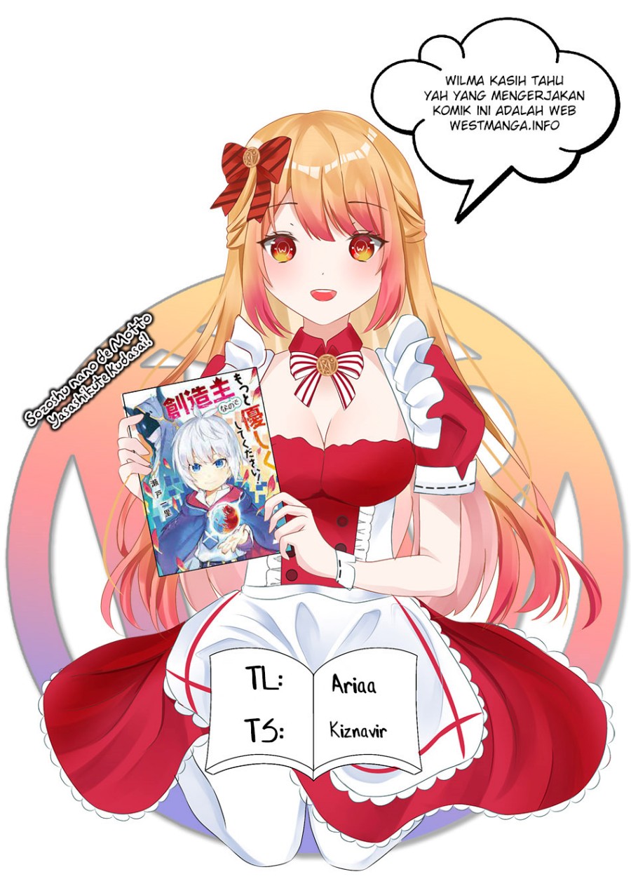 Sozoshu nano de Motto Yasashikute Kudasai! Chapter 06 Gambar 2
