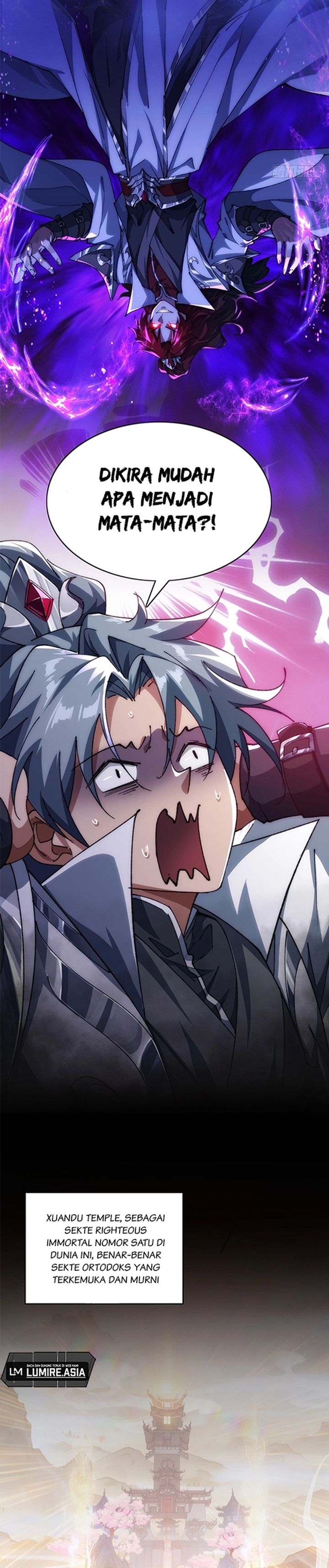 Speedrunning My Way To Immotality Chapter 01 Gambar 3