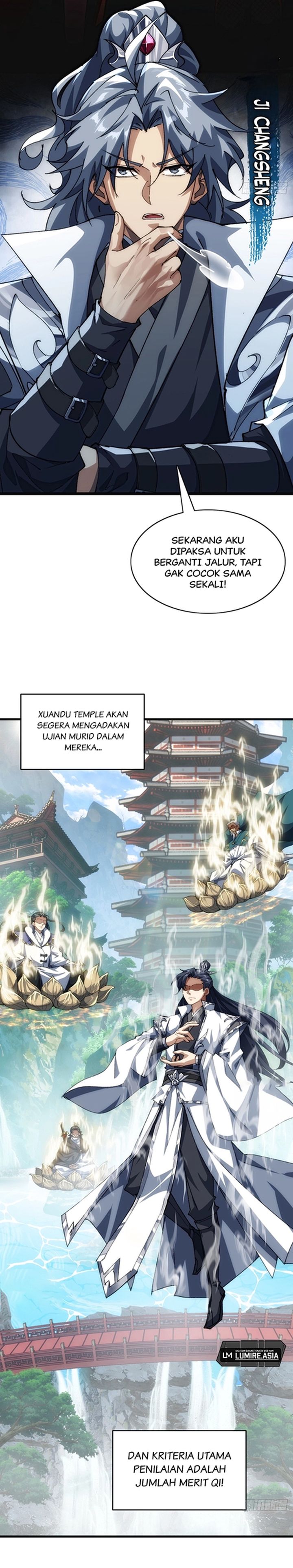 Speedrunning My Way To Immotality Chapter 01 Gambar 6