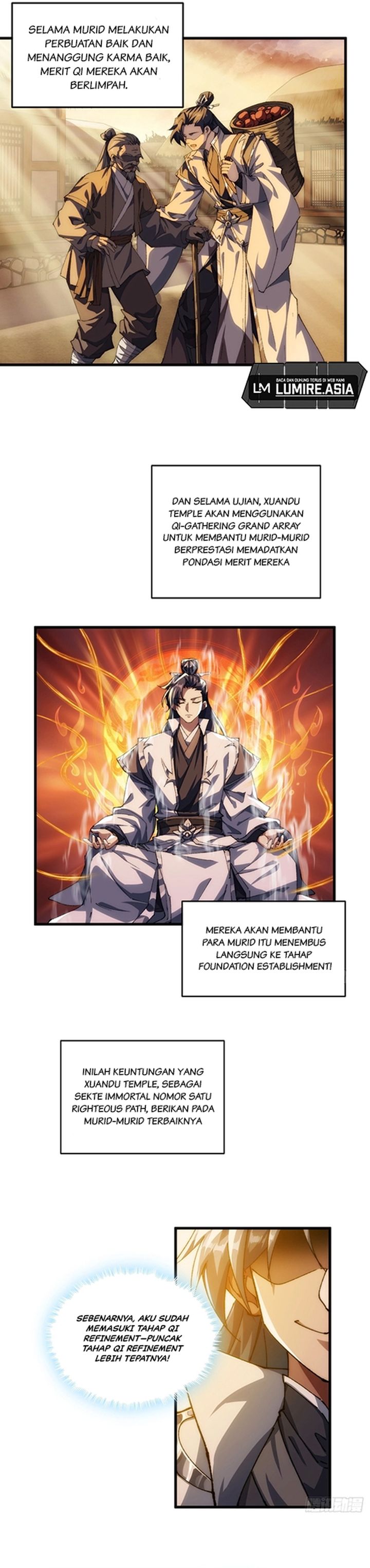 Speedrunning My Way To Immotality Chapter 01 Gambar 7