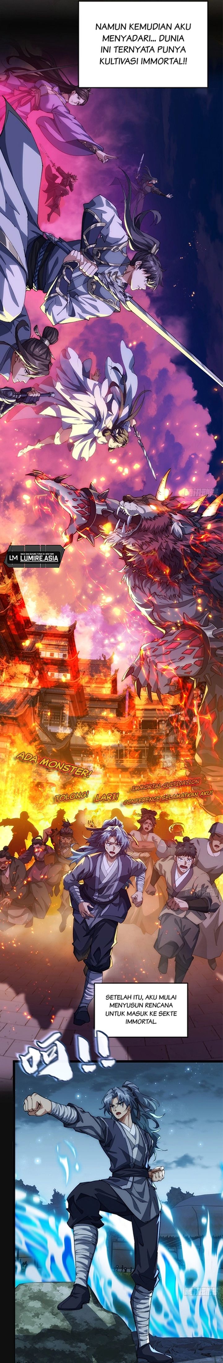 Speedrunning My Way To Immotality Chapter 01 Gambar 10