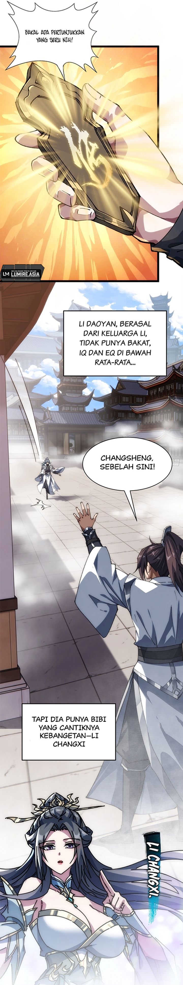 Speedrunning My Way To Immotality Chapter 01 Gambar 17