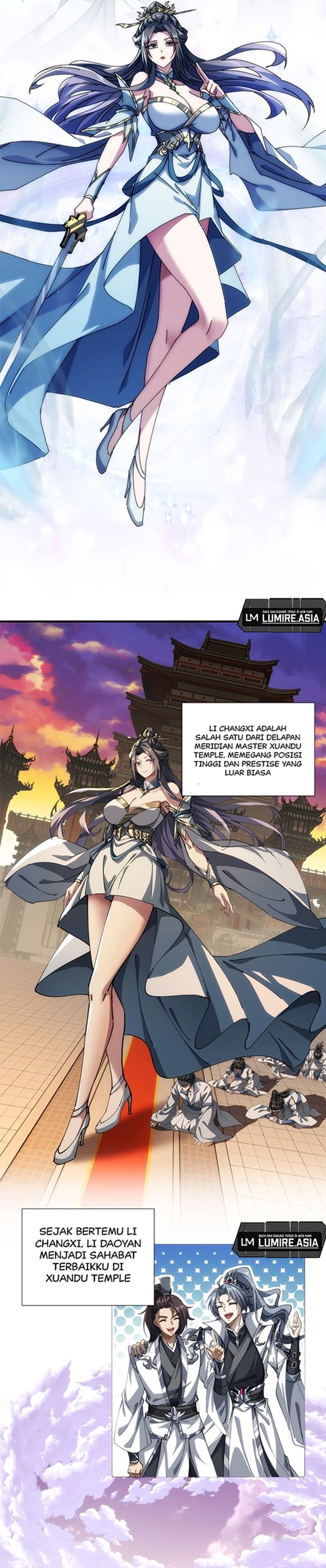 Speedrunning My Way To Immotality Chapter 01 Gambar 18