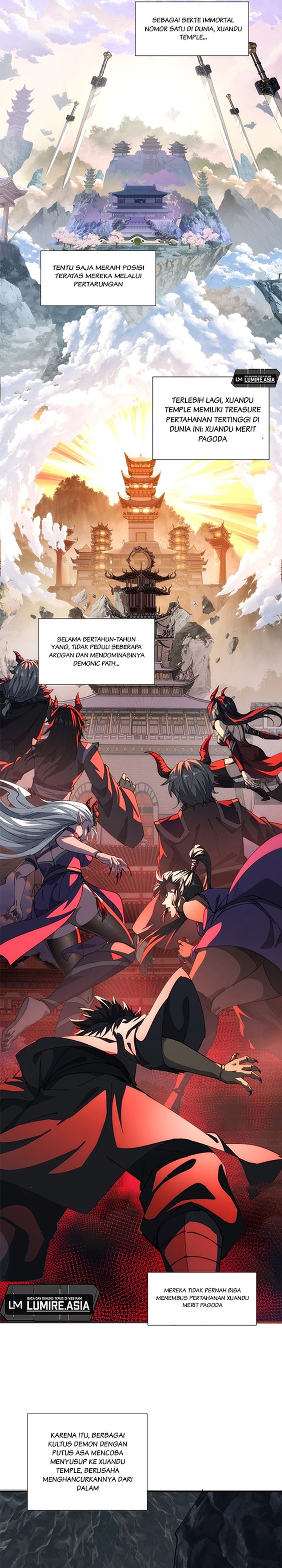 Speedrunning My Way To Immotality Chapter 01 Gambar 19