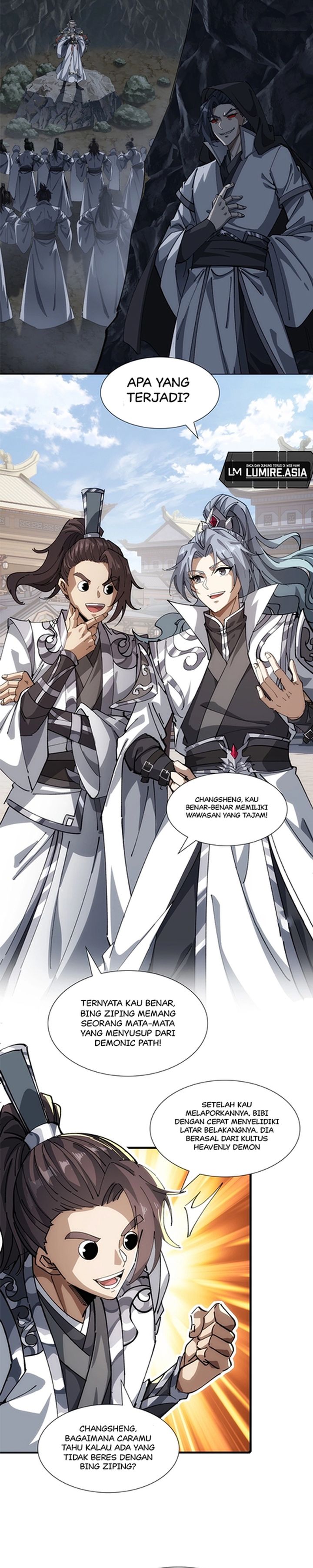 Speedrunning My Way To Immotality Chapter 01 Gambar 20