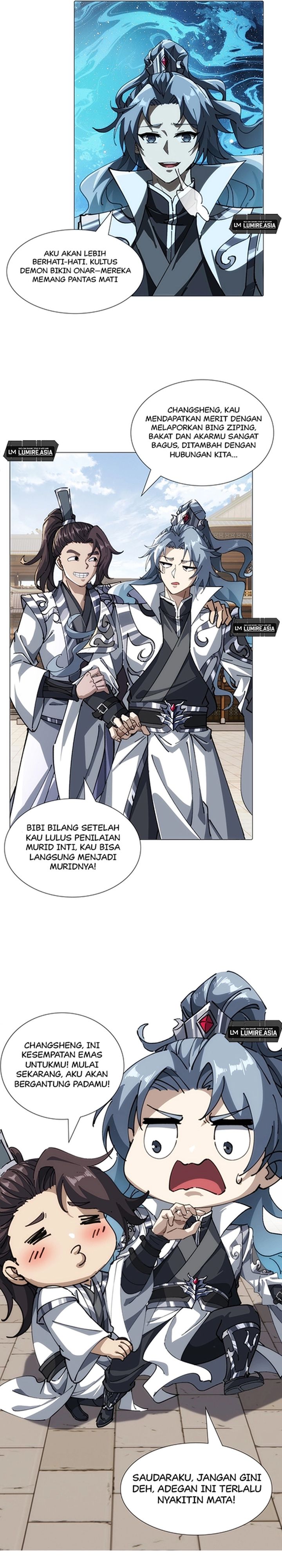 Speedrunning My Way To Immotality Chapter 01 Gambar 25