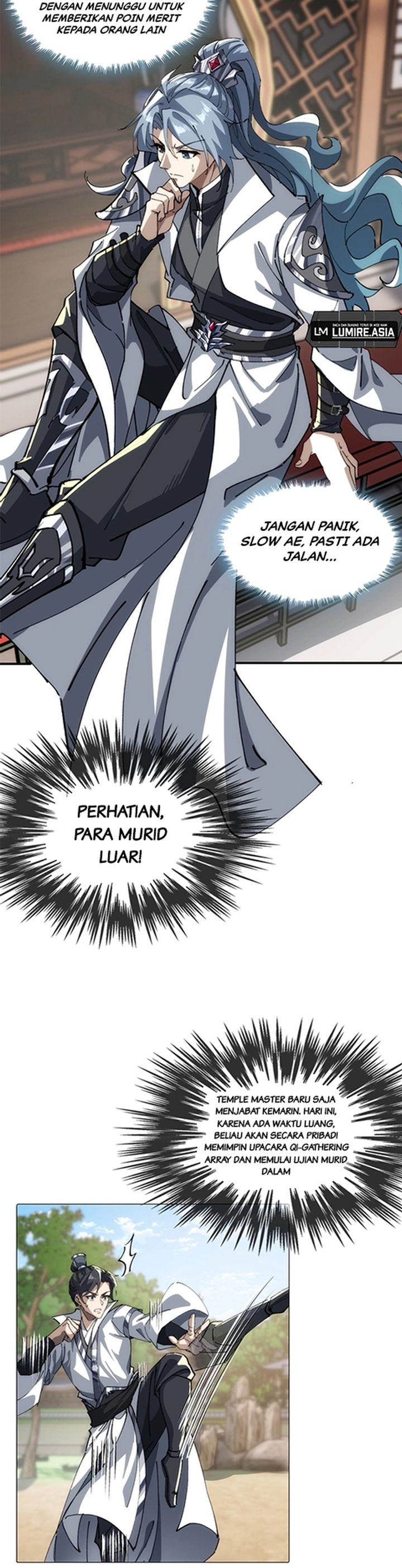 Speedrunning My Way To Immotality Chapter 01 Gambar 27