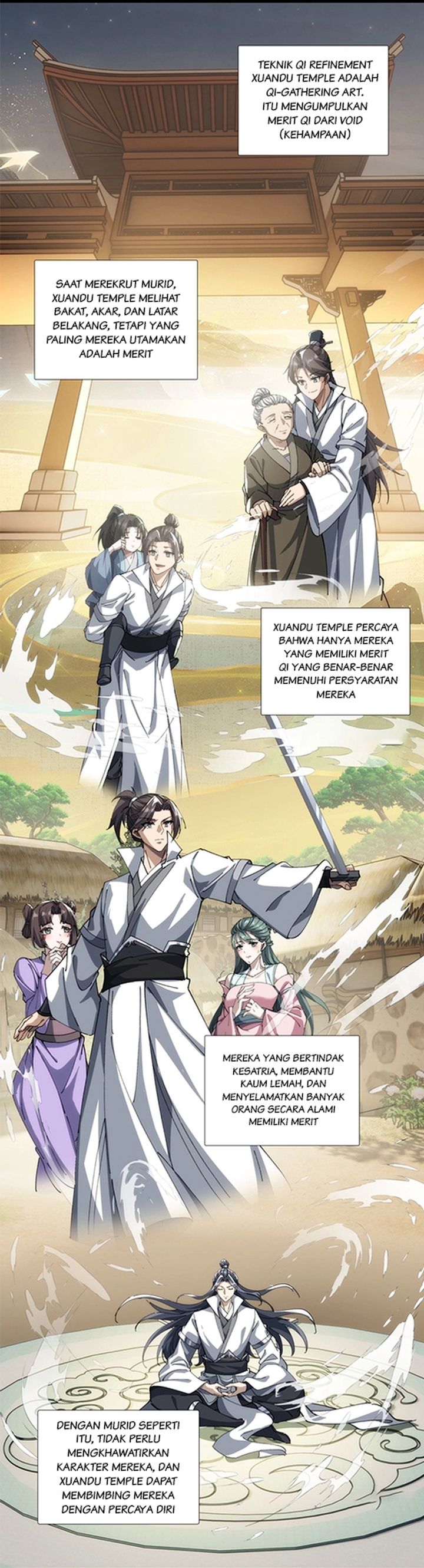 Speedrunning My Way To Immotality Chapter 01 Gambar 29