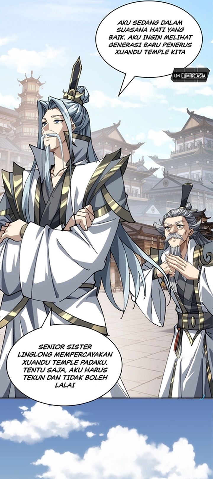 Speedrunning My Way To Immotality Chapter 01 Gambar 32