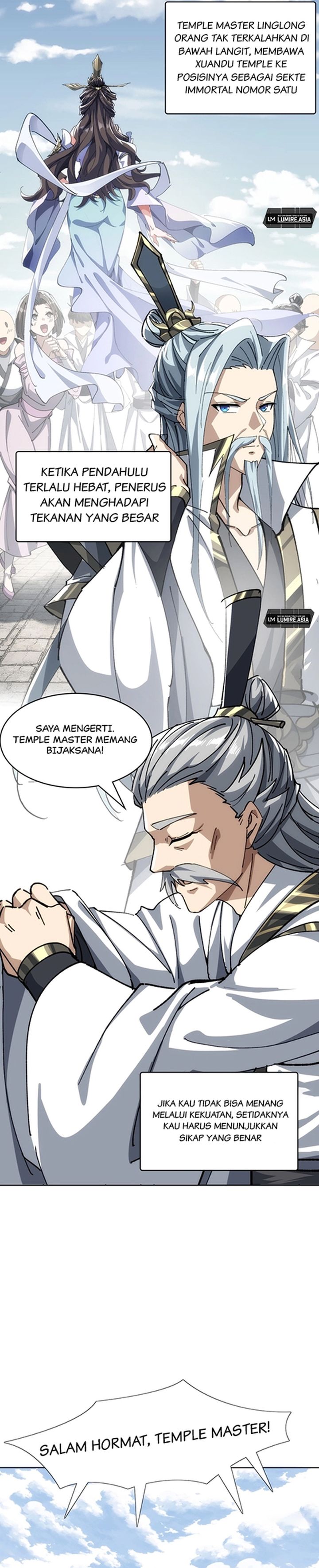 Speedrunning My Way To Immotality Chapter 01 Gambar 33