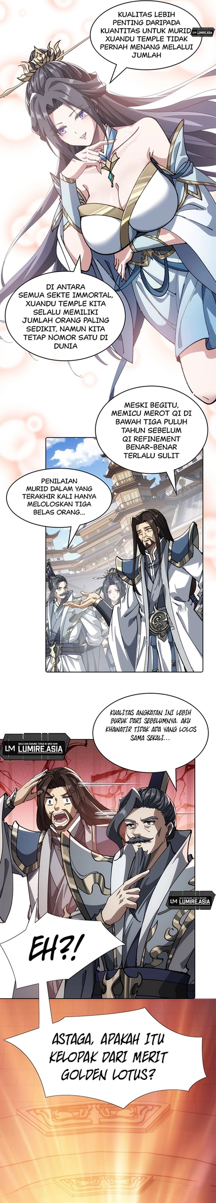 Speedrunning My Way To Immotality Chapter 01 Gambar 36