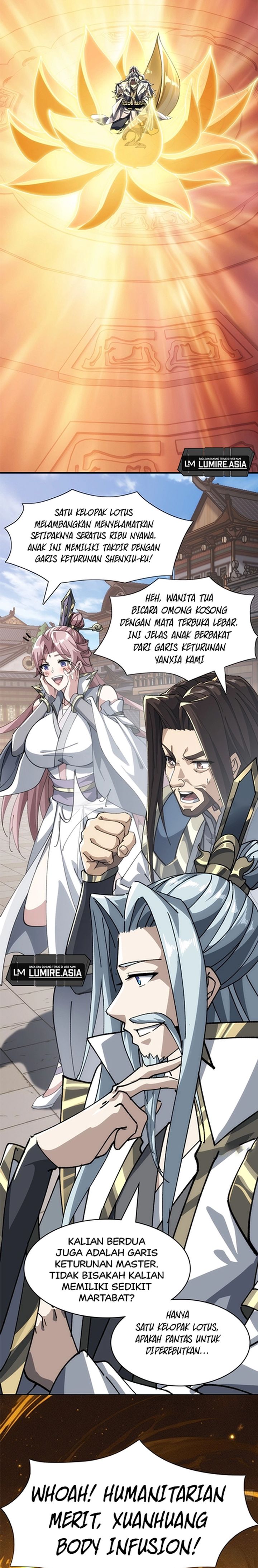 Speedrunning My Way To Immotality Chapter 01 Gambar 37