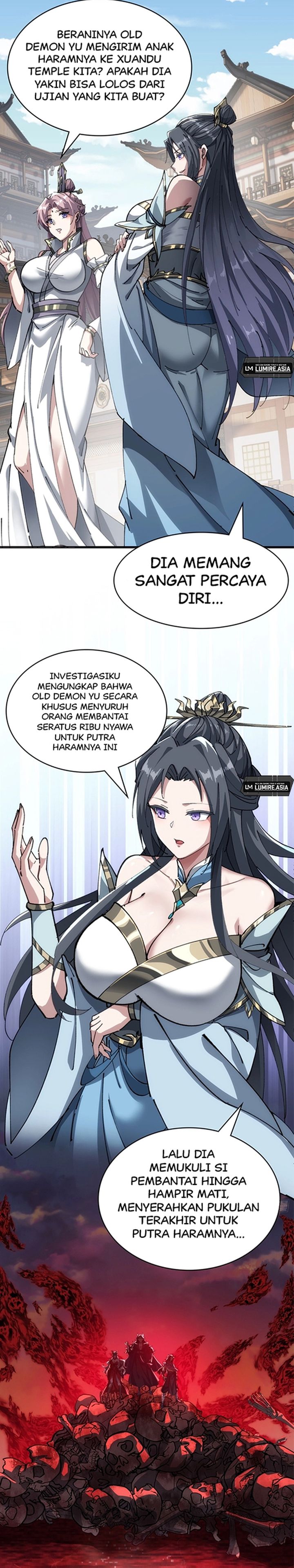 Speedrunning My Way To Immotality Chapter 01 Gambar 46