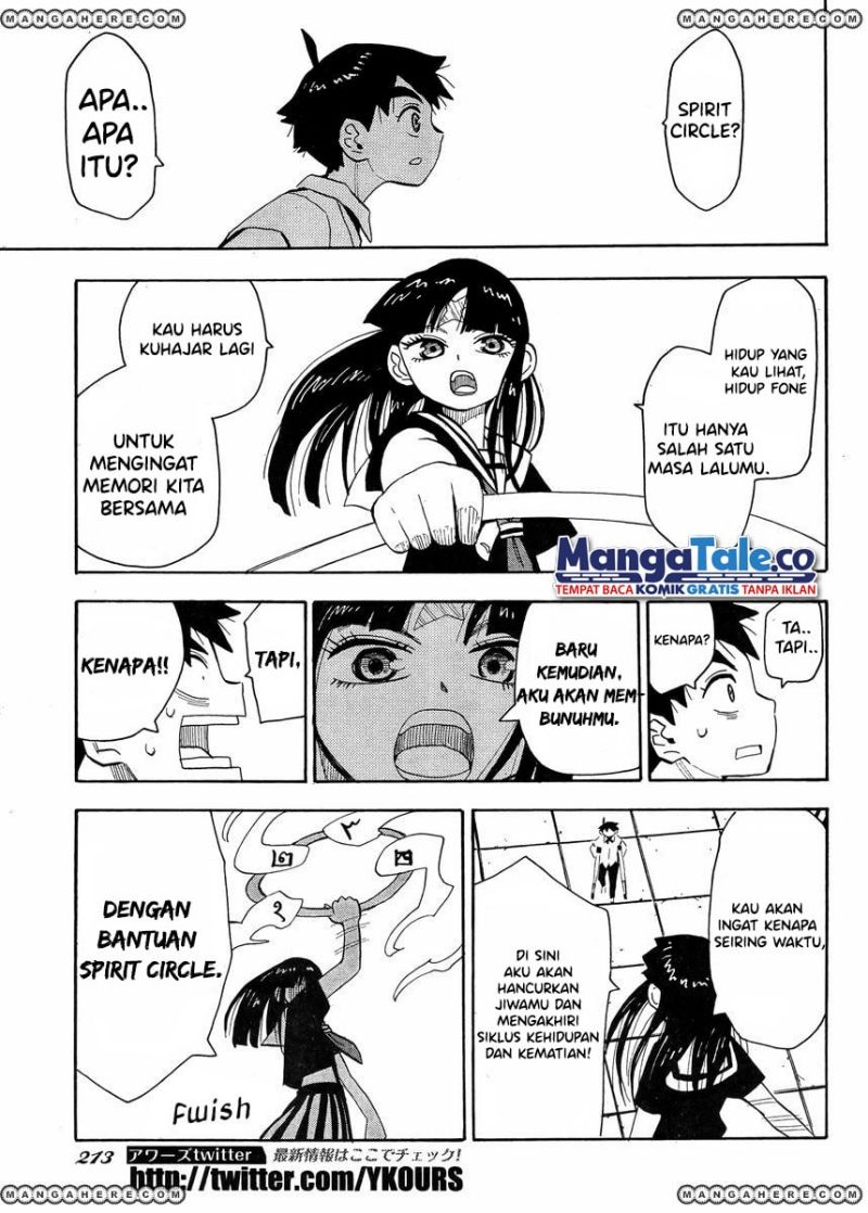 Spirit Circle Chapter 03 Gambar 14