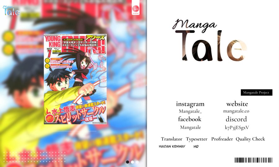 Spirit Circle Chapter 04 Gambar 1