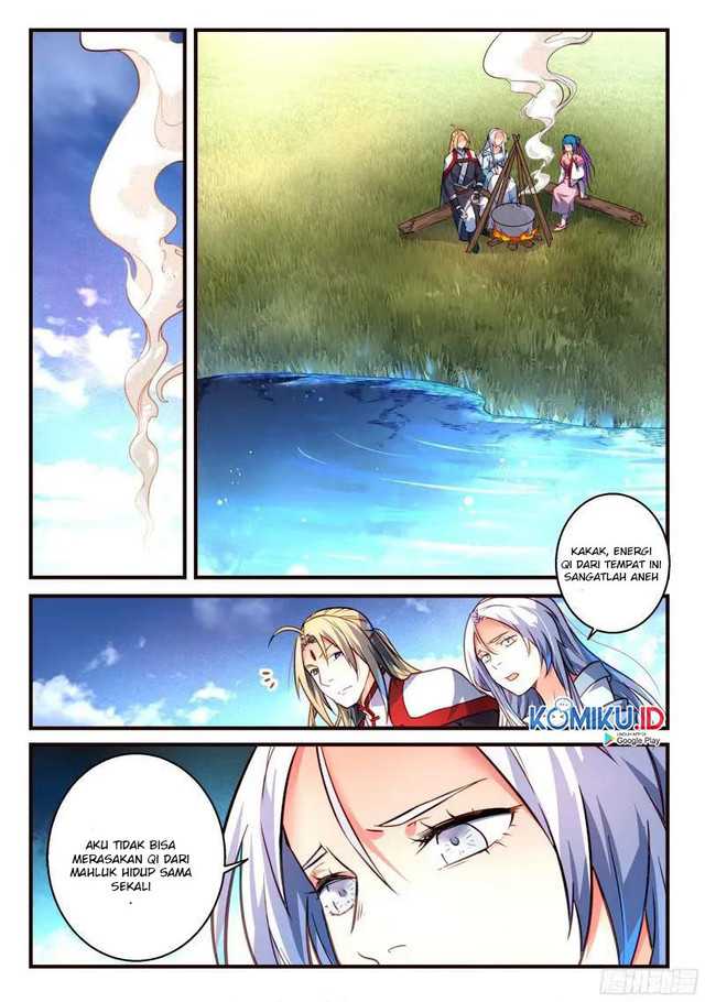 Spirit Blade Mountain Chapter 306 Gambar 1