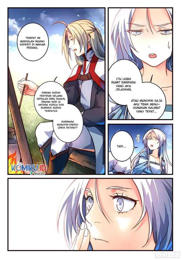 Spirit Blade Mountain Chapter 306 Gambar 2