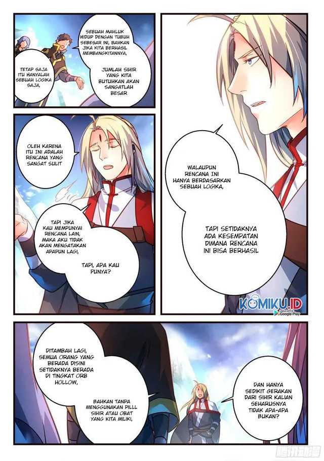 Spirit Blade Mountain Chapter 306 Gambar 9
