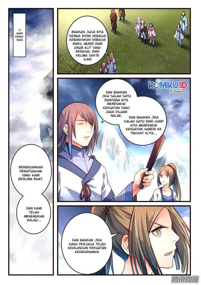Spirit Blade Mountain Chapter 308 Gambar 1