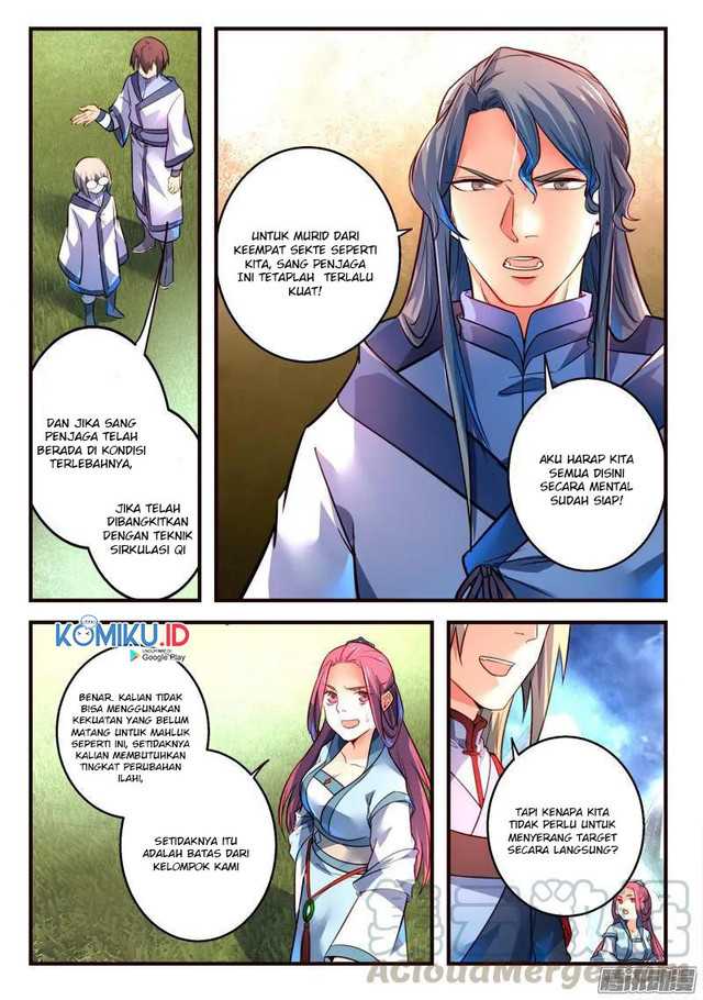 Spirit Blade Mountain Chapter 308 Gambar 2
