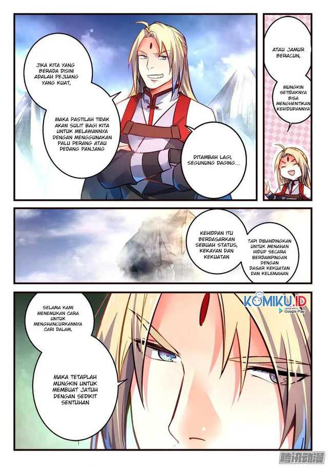 Spirit Blade Mountain Chapter 308 Gambar 3