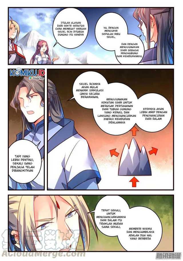 Spirit Blade Mountain Chapter 308 Gambar 4