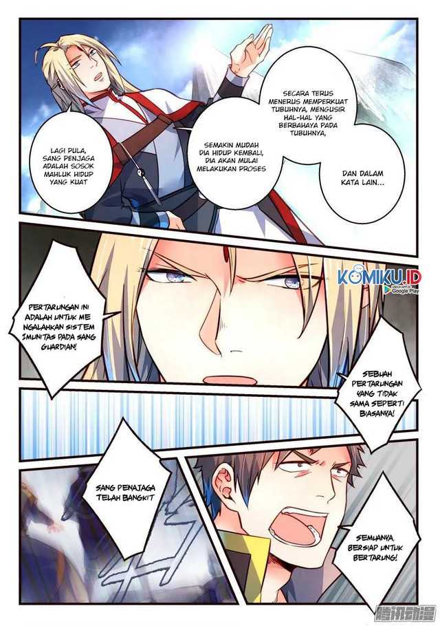 Spirit Blade Mountain Chapter 308 Gambar 5