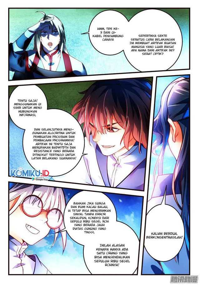 Spirit Blade Mountain Chapter 308 Gambar 8