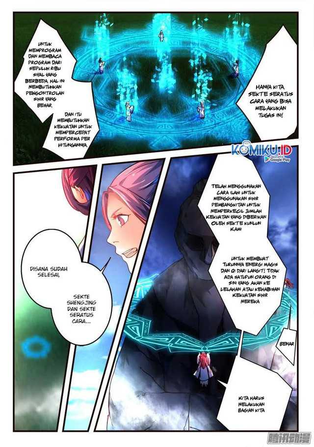 Spirit Blade Mountain Chapter 308 Gambar 9