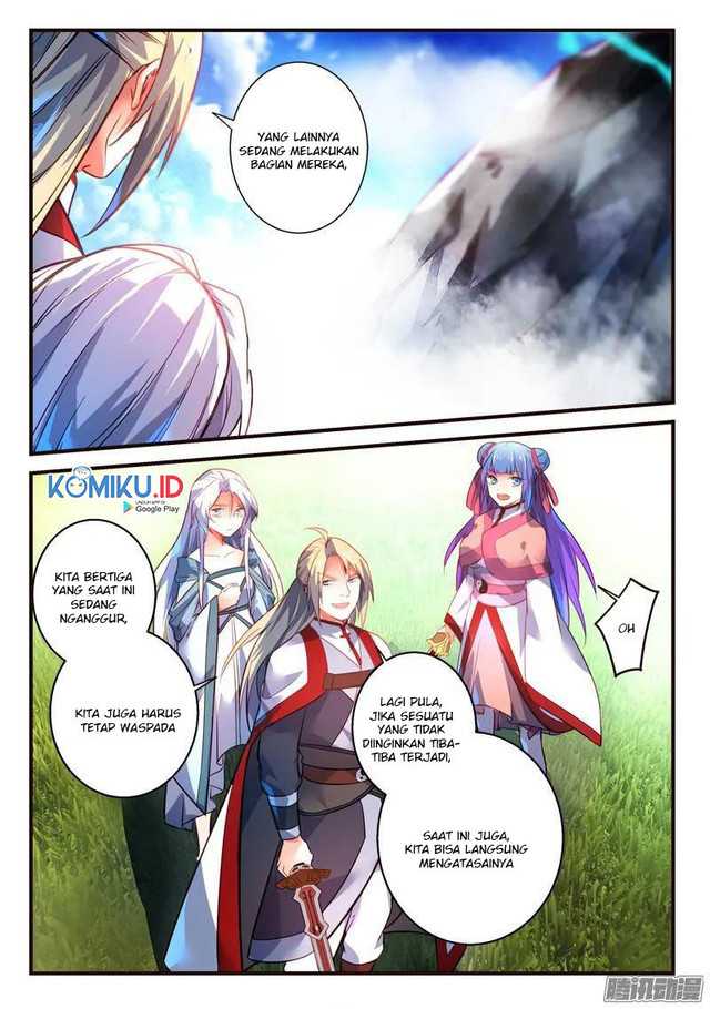 Spirit Blade Mountain Chapter 308 Gambar 10