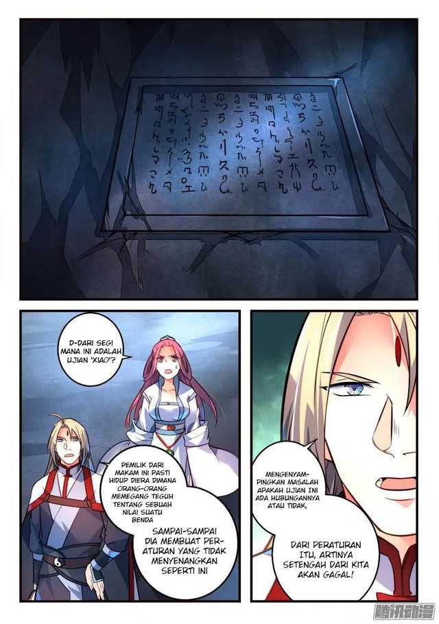 Spirit Blade Mountain Chapter 319 Gambar 1