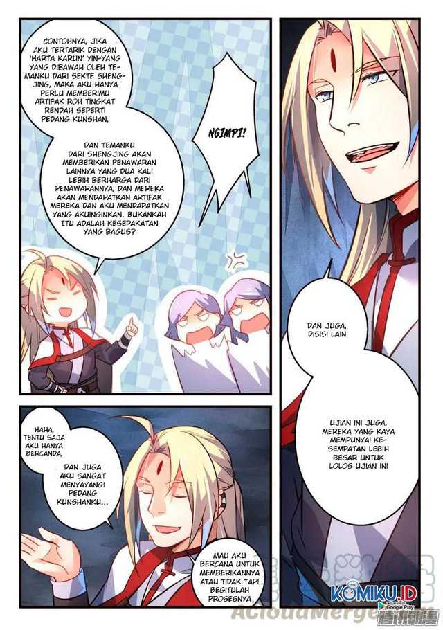 Spirit Blade Mountain Chapter 319 Gambar 4