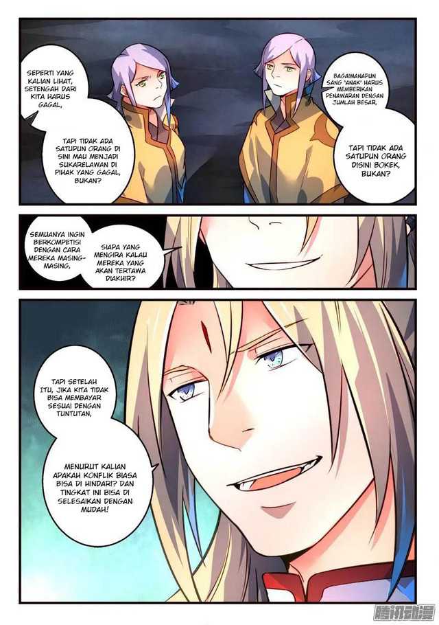 Spirit Blade Mountain Chapter 319 Gambar 5