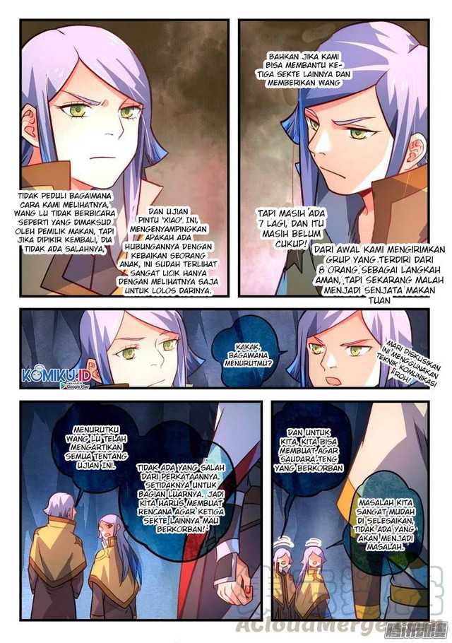 Spirit Blade Mountain Chapter 319 Gambar 6