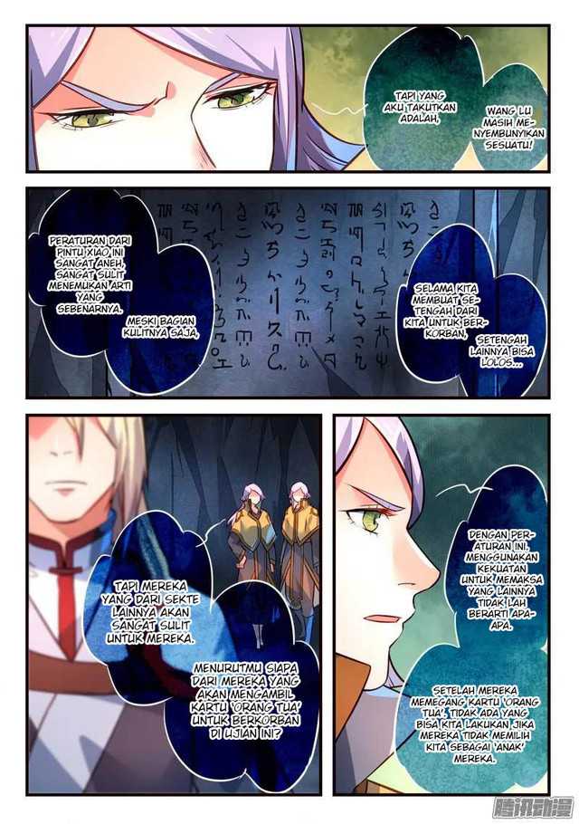 Spirit Blade Mountain Chapter 319 Gambar 7