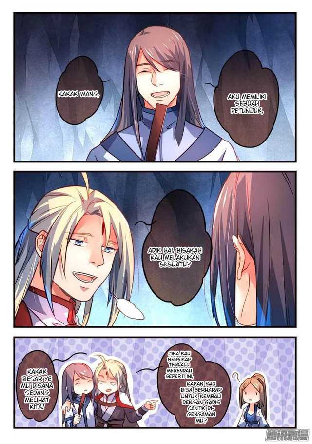 Spirit Blade Mountain Chapter 320 Gambar 1