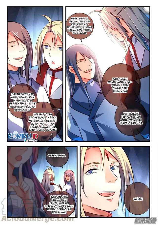 Spirit Blade Mountain Chapter 320 Gambar 2