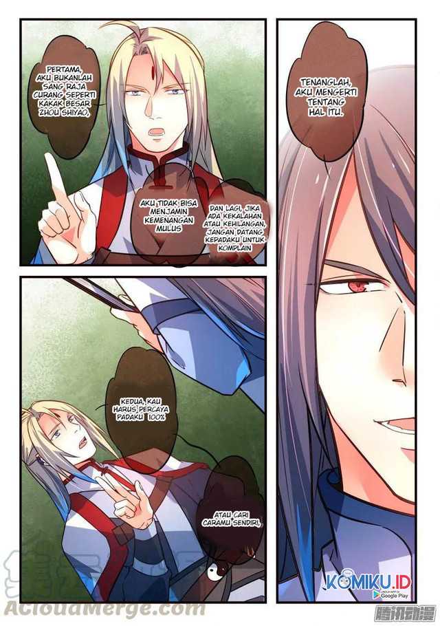 Spirit Blade Mountain Chapter 320 Gambar 4