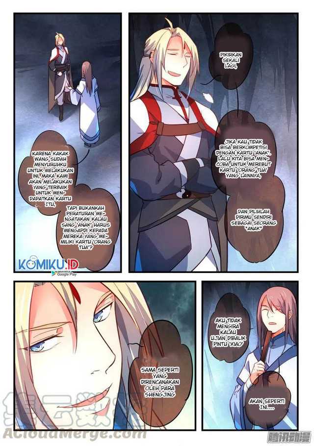 Spirit Blade Mountain Chapter 320 Gambar 6