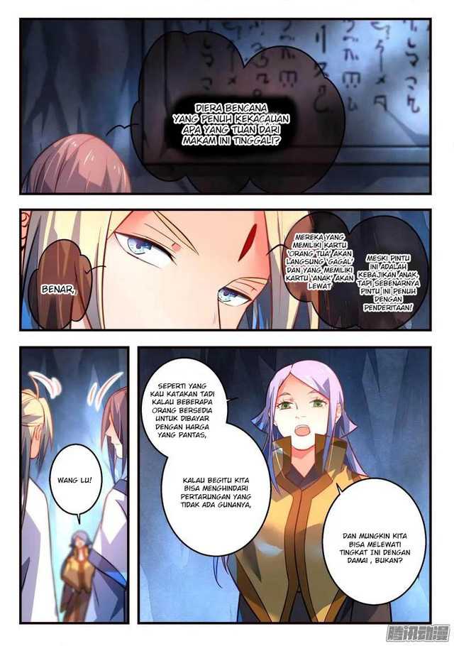 Spirit Blade Mountain Chapter 320 Gambar 7