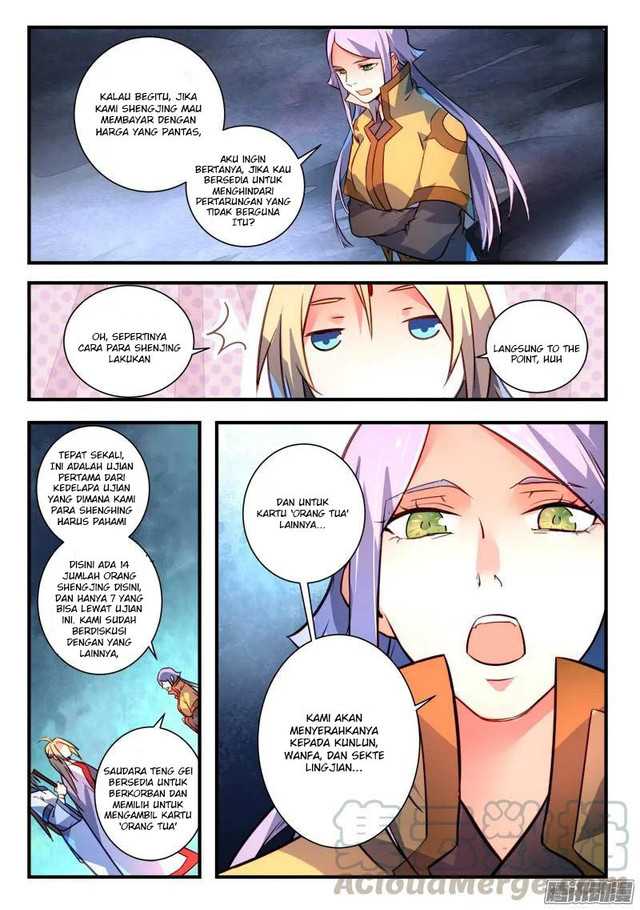 Spirit Blade Mountain Chapter 320 Gambar 8