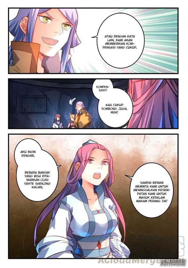 Spirit Blade Mountain Chapter 320 Gambar 10