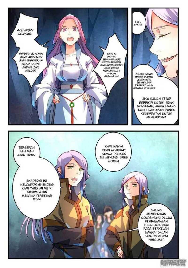 Spirit Blade Mountain Chapter 321 Gambar 1