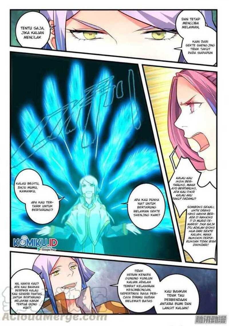 Spirit Blade Mountain Chapter 321 Gambar 2