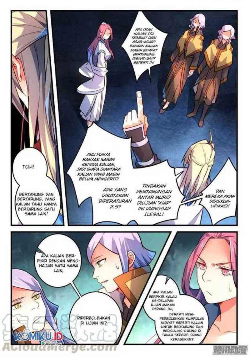 Spirit Blade Mountain Chapter 321 Gambar 6
