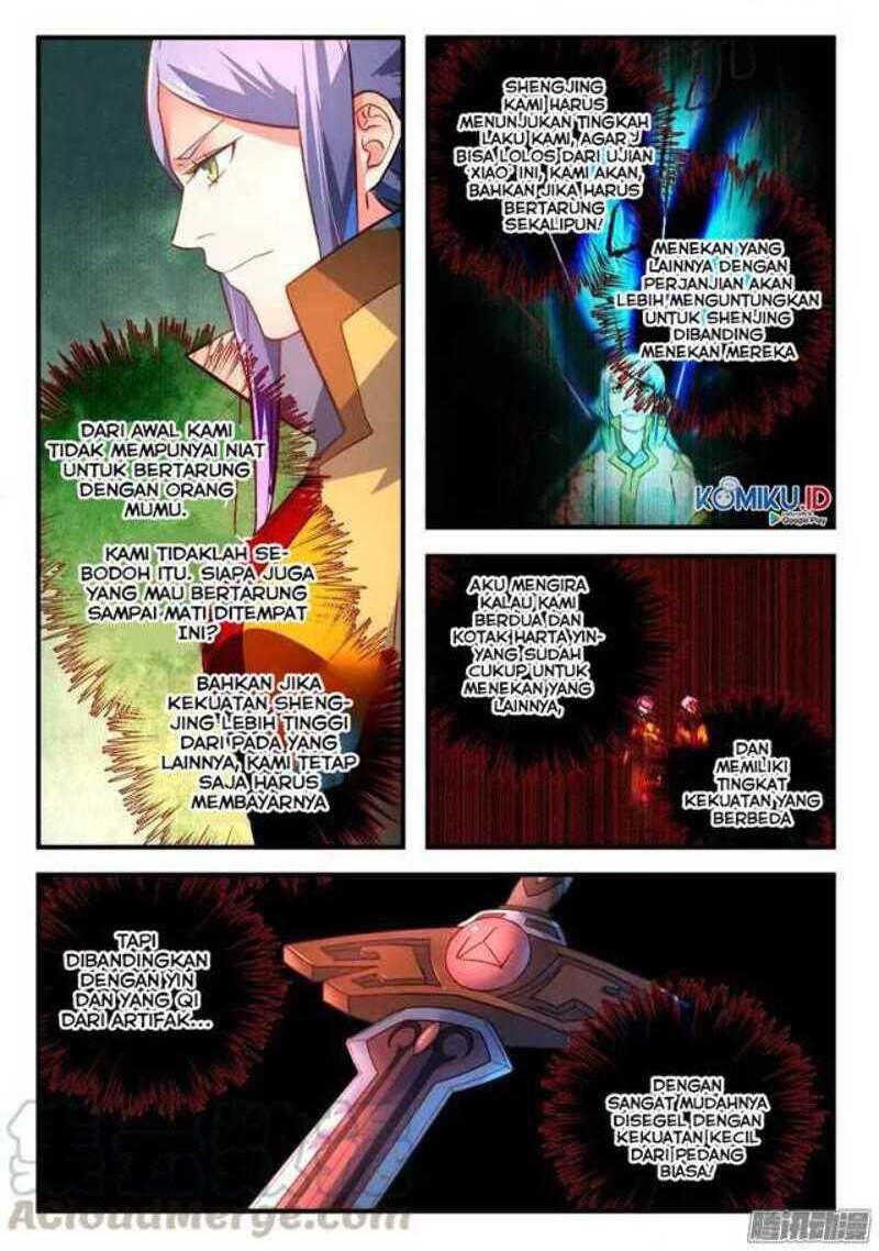 Spirit Blade Mountain Chapter 321 Gambar 8