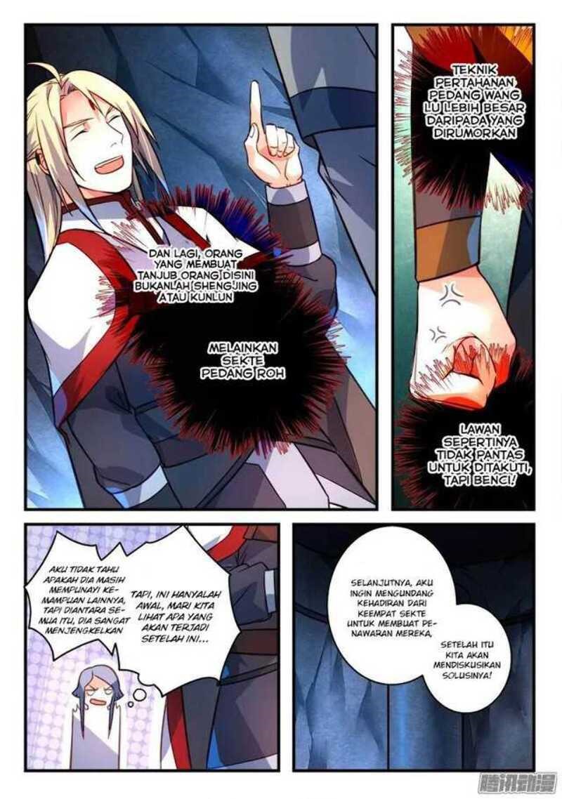 Spirit Blade Mountain Chapter 321 Gambar 9